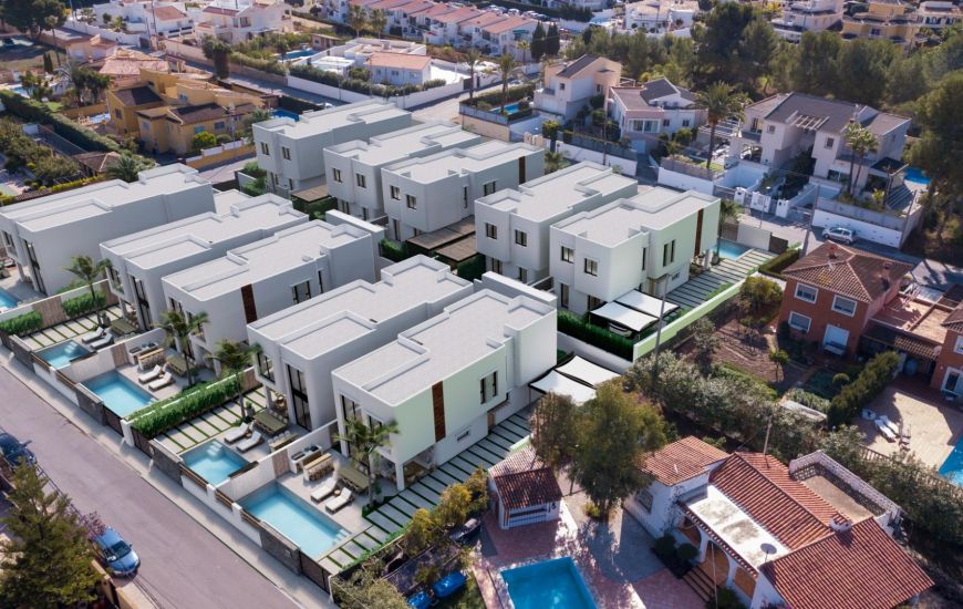 Nueva construcción  - Villa - Alfaz del Pi