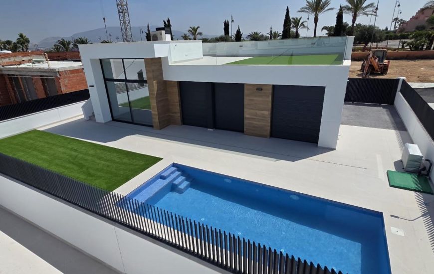 New Build - Villa - Alhama de Murcia