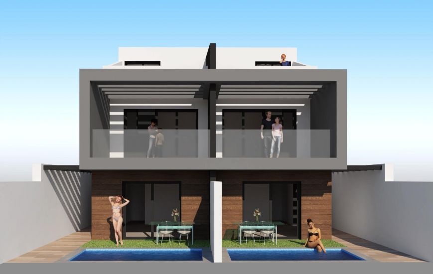 Nueva construcción  - Villa - San Javier