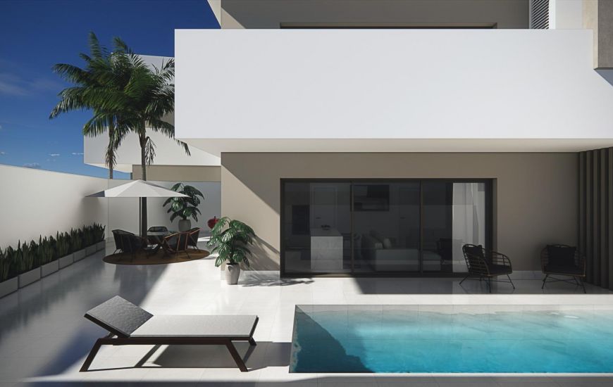 New Build - Bungalow - Pilar de la Horadada