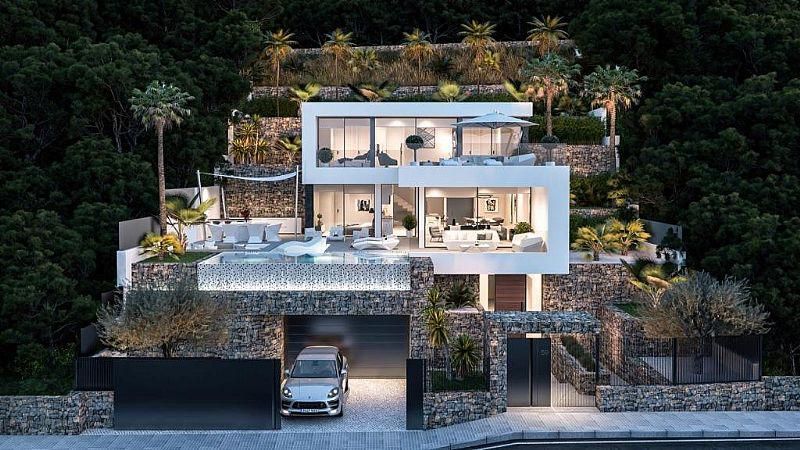 Nueva construcción  - Villa - Calpe