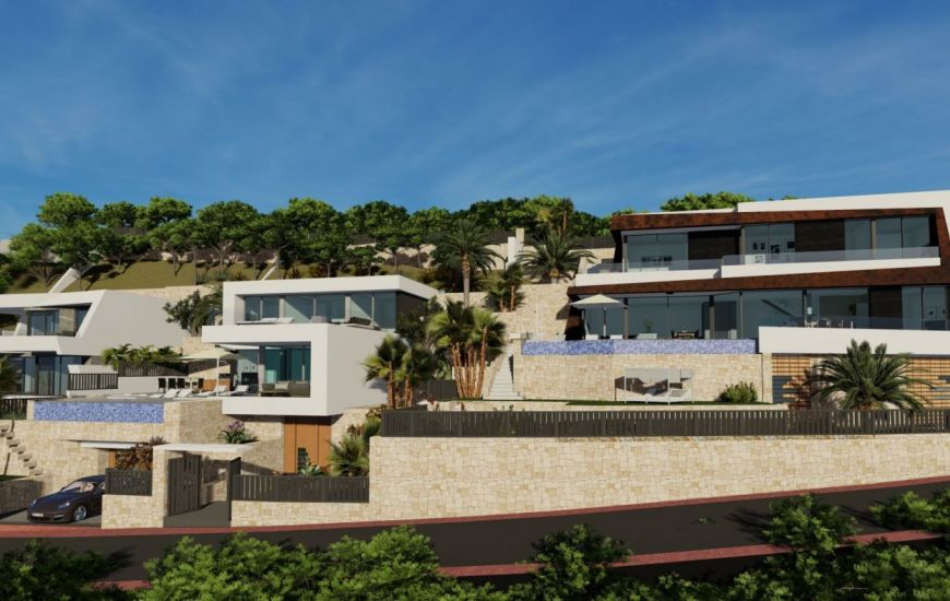 New Build - Villa - Calpe