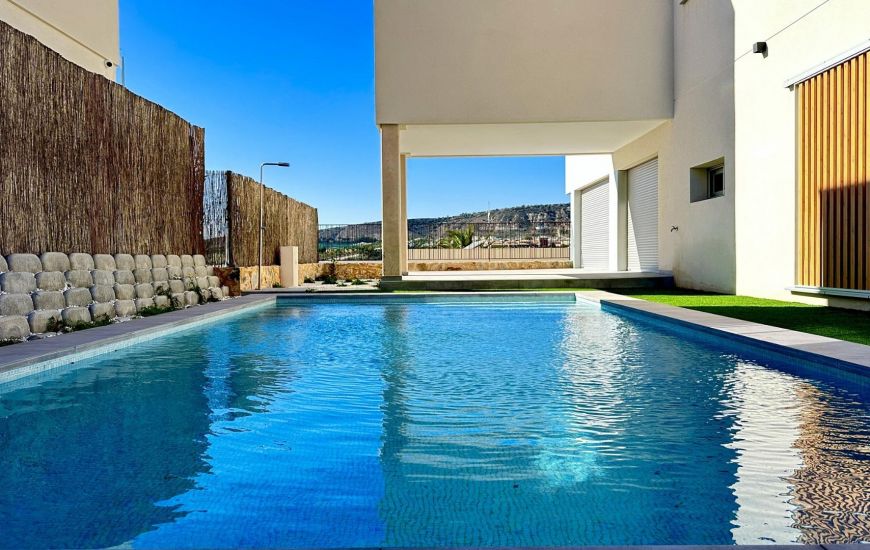 Nueva construcción  - Villa - Algorfa