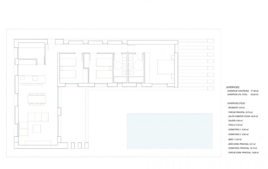 Nueva construcción  - Villa - Pinoso