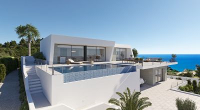 Villa - New Build - Moraira - Moraira