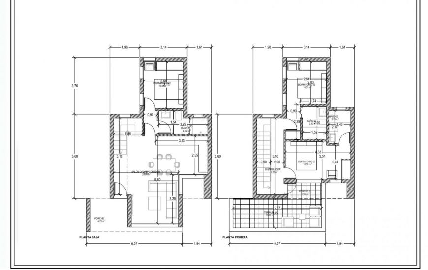 Nueva construcción  - Villa - Los Urrutias