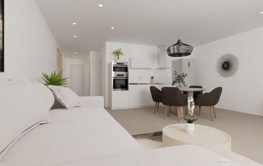 New Build - Bungalow - Hondón de las Nieves