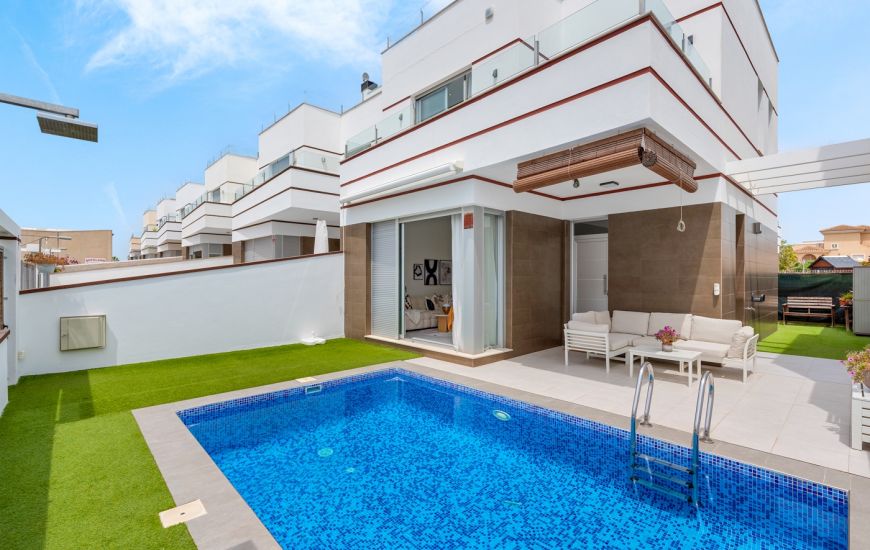 Sale - Villa - Ciudad Quesada - Rojales