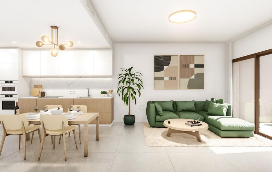 New Build - Bungalow - San Javier
