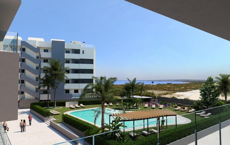 Nueva construcción  - Apartamentos - Santa Pola