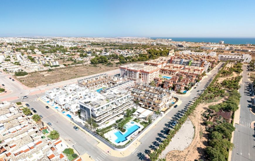 New Build - Apartments - Orihuela Costa