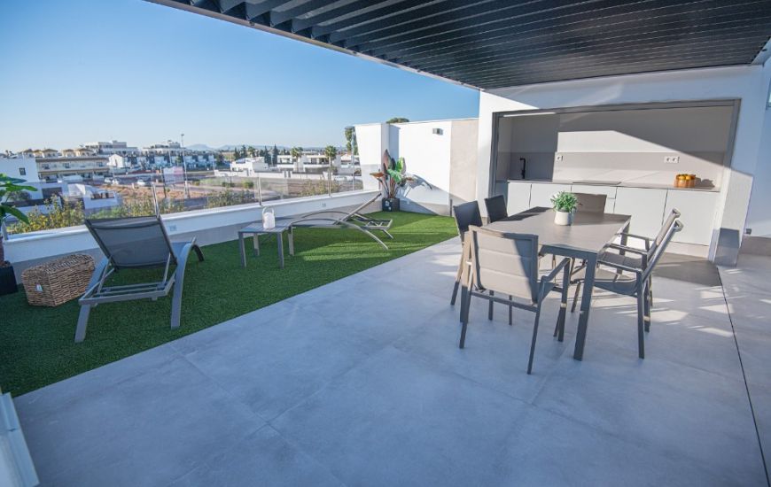 New Build - Rijtjeshuis - San Javier