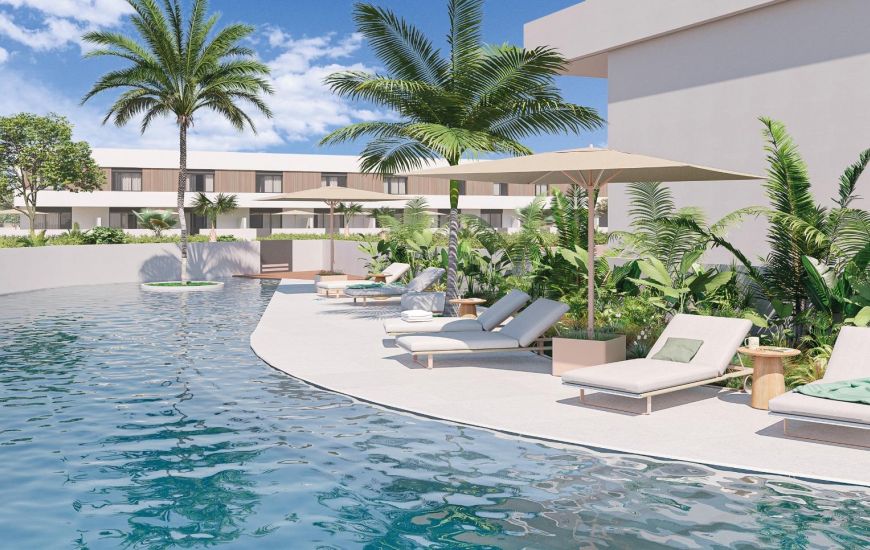 New Build - Townhouse - Pilar de la Horadada - 