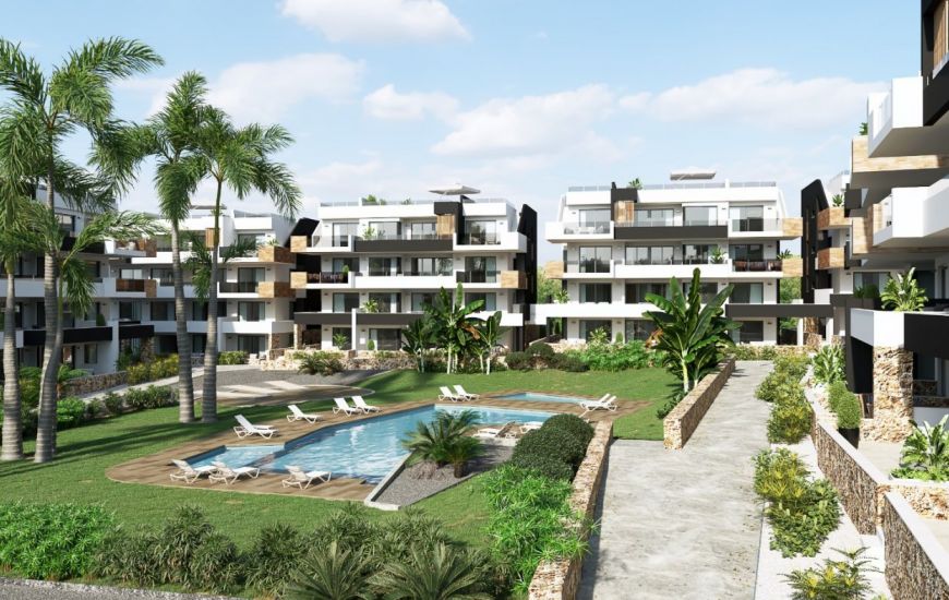 New Build - Apartments - Orihuela Costa