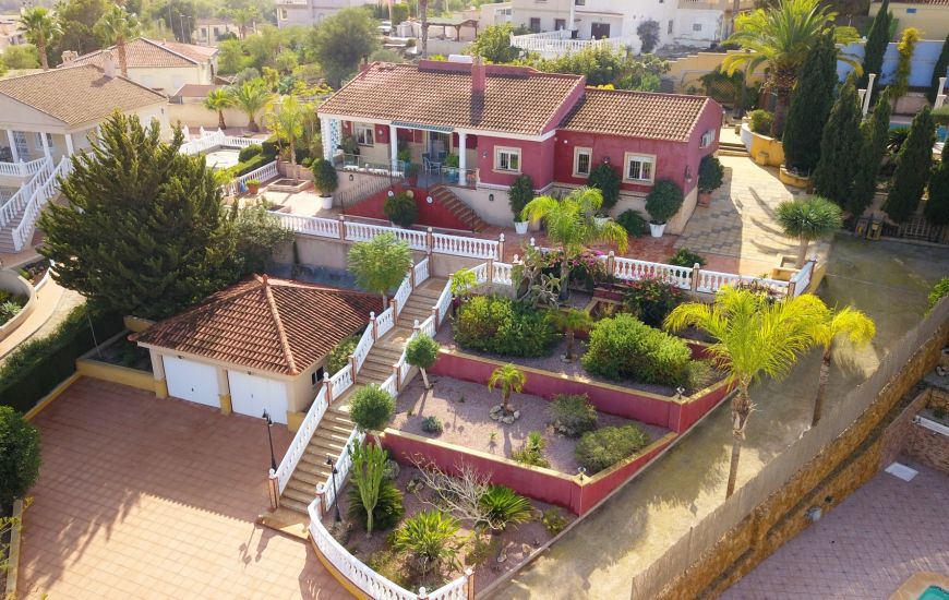 Sale - Villa - Algorfa