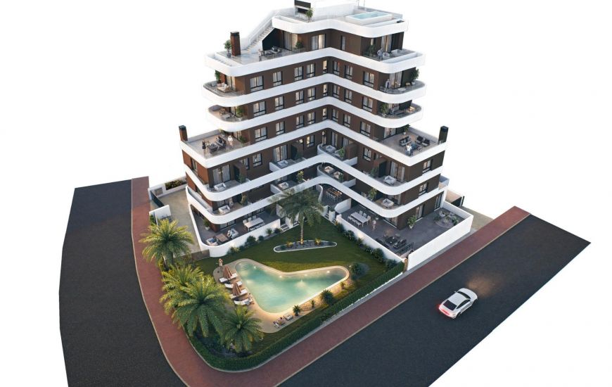 Nueva construcción  - Apartamentos - Guardamar del Segura