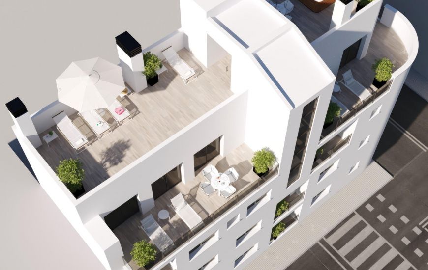 New Build - Apartments - Torrevieja