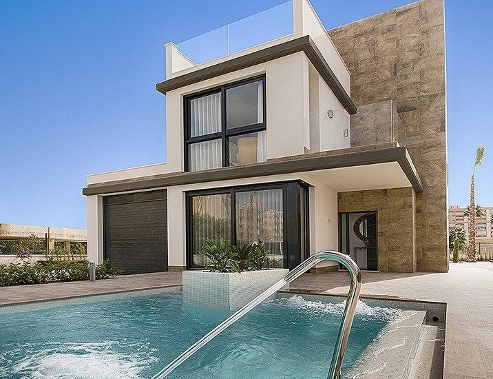 New Build - Villa - Orihuela Costa