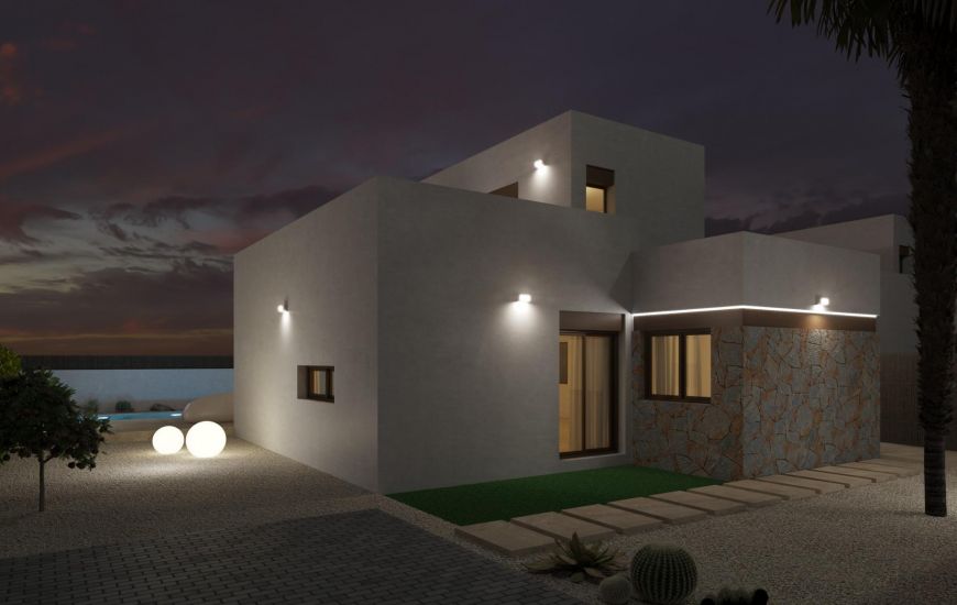 New Build - Villa - Algorfa - 