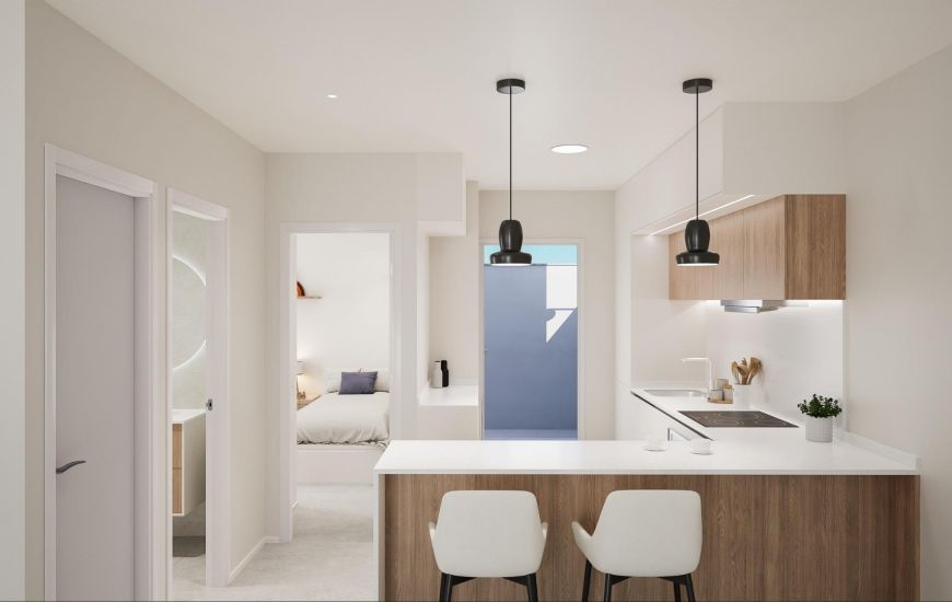 Nueva construcción  - Bungalow - Pilar de la Horadada