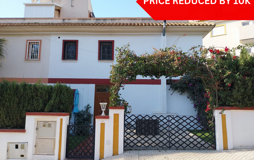 Venta - Casa Adosada - Villamartin