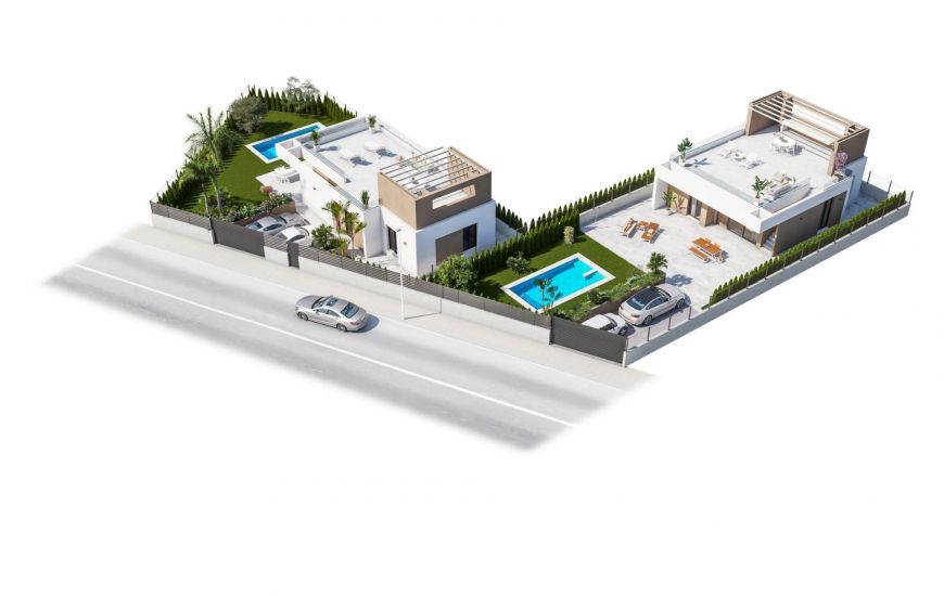 Nueva construcción  - Villa - Vera