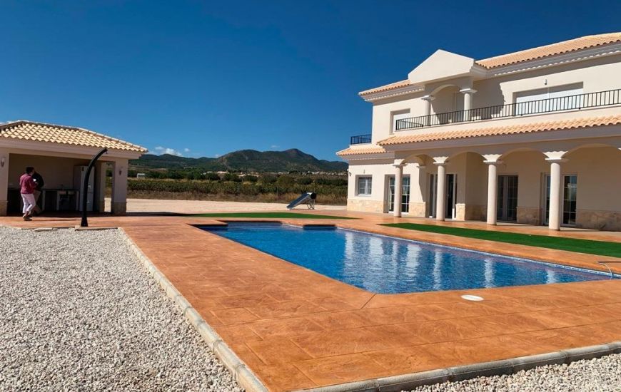 Nueva construcción  - Villa - Pinoso