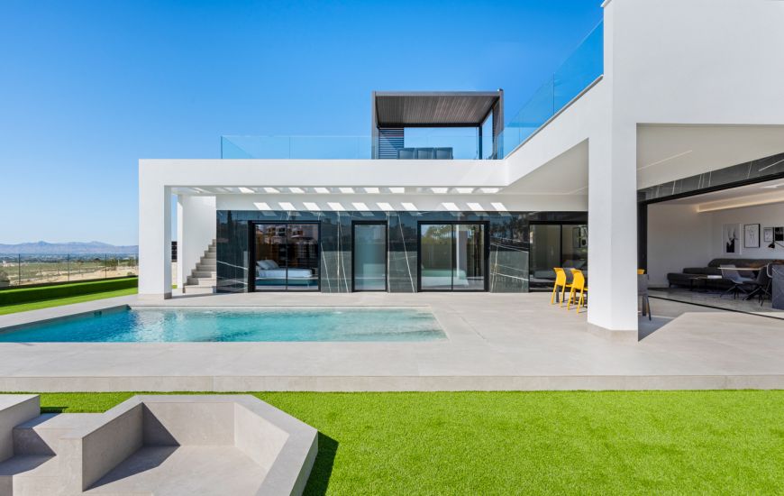 Nueva construcción  - Villa - Algorfa