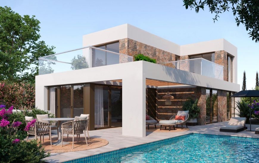 Nueva construcción  - Villa - Finestrat