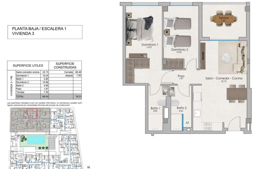 Venta - Apartamentos - Santa Pola