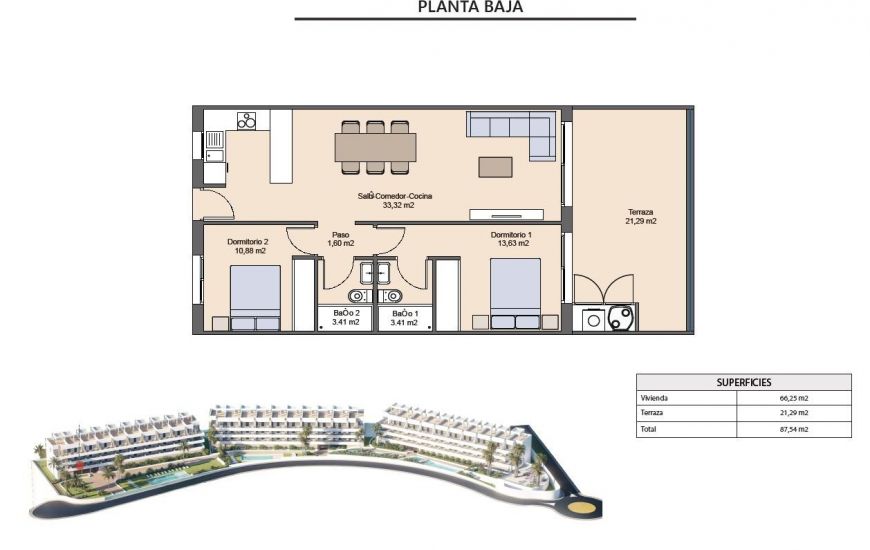 New Build - Apartments - Finestrat