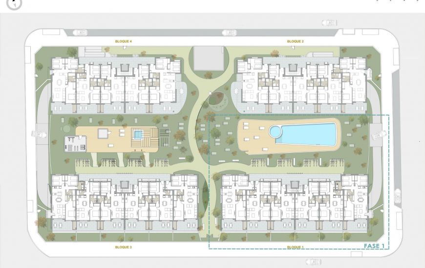 New Build - Apartments - Pilar de la Horadada