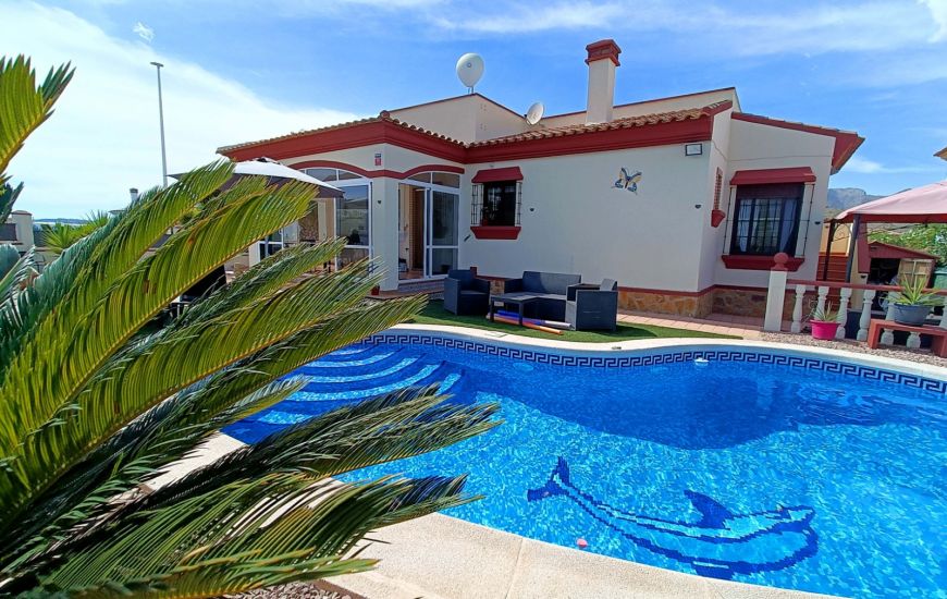 Sale - Villa - Hondón de las Nieves