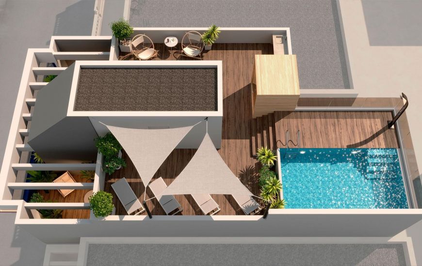 Nueva construcción  - Apartamentos - Torrevieja