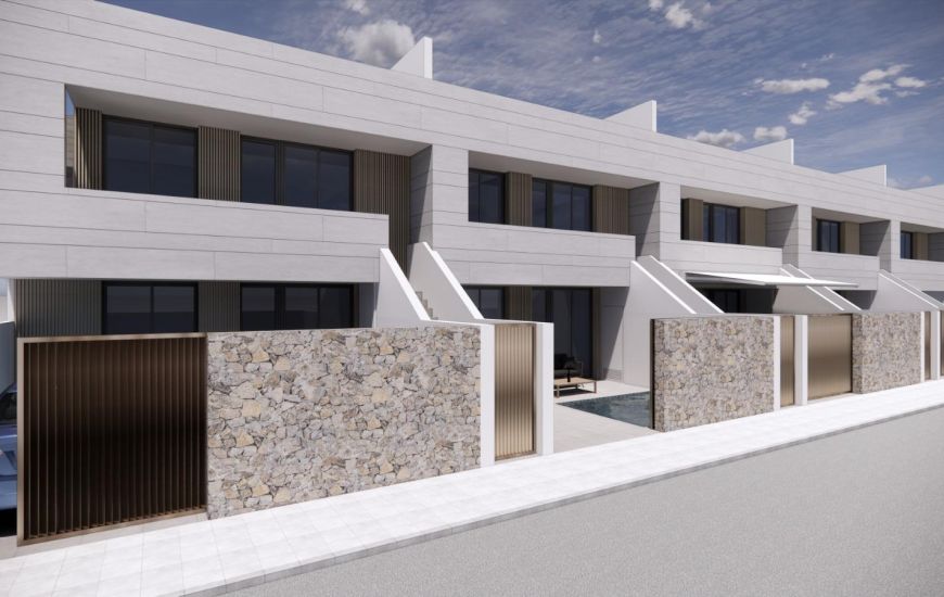 New Build - Bungalow - Santiago de la Ribera - 