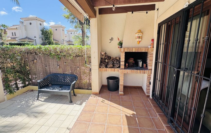 Sale - Semi - Detached Villa - Algorfa
