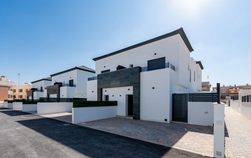 Nueva construcción  - Quad House - Gran Alacant