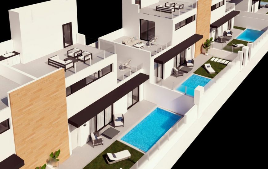 New Build - Villa - Orihuela Costa