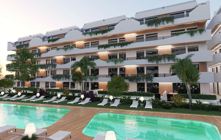 Nueva construcción  - Apartamentos - San Javier