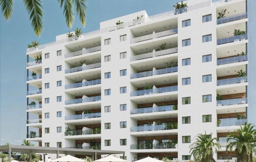 New Build - Apartments - Villajoyosa