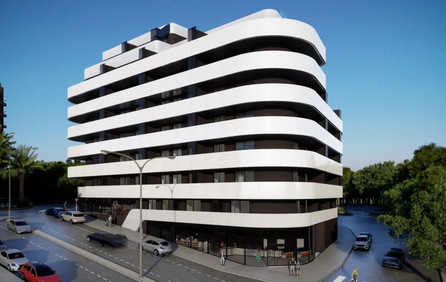 New Build - Apartments - Calpe
