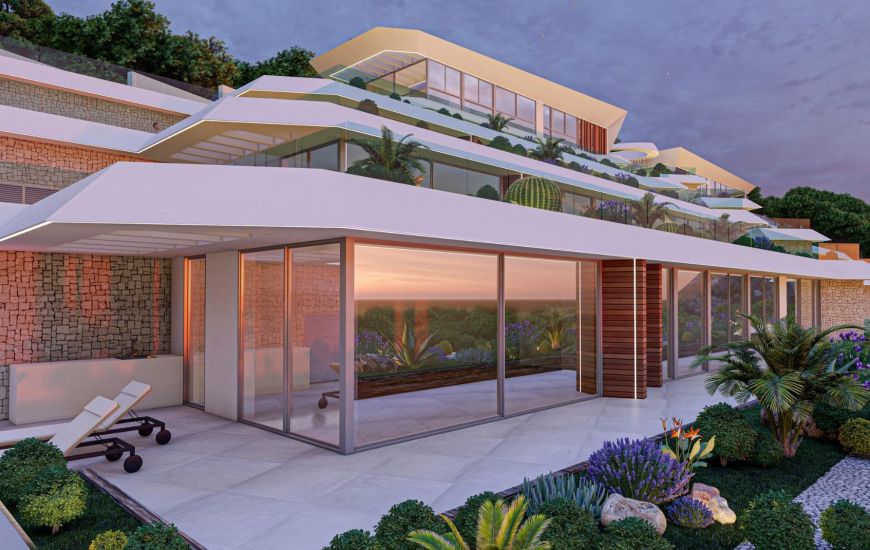 Nueva construcción  - Apartamentos - Calpe
