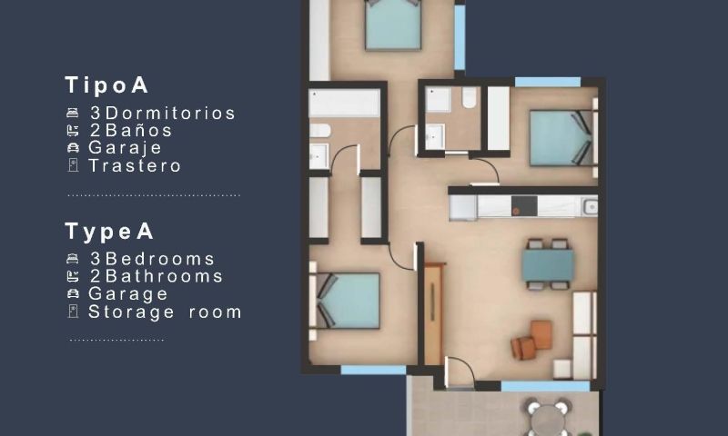 Sale - Apartments - San Pedro del Pinatar