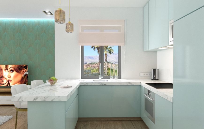 Nueva construcción  - Villa - Benidorm