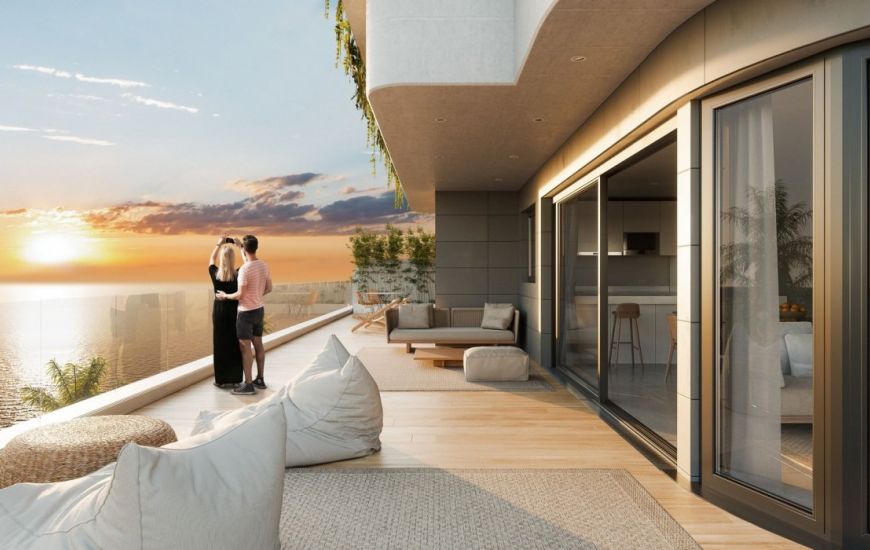Nueva construcción  - Apartamentos - Aguilas