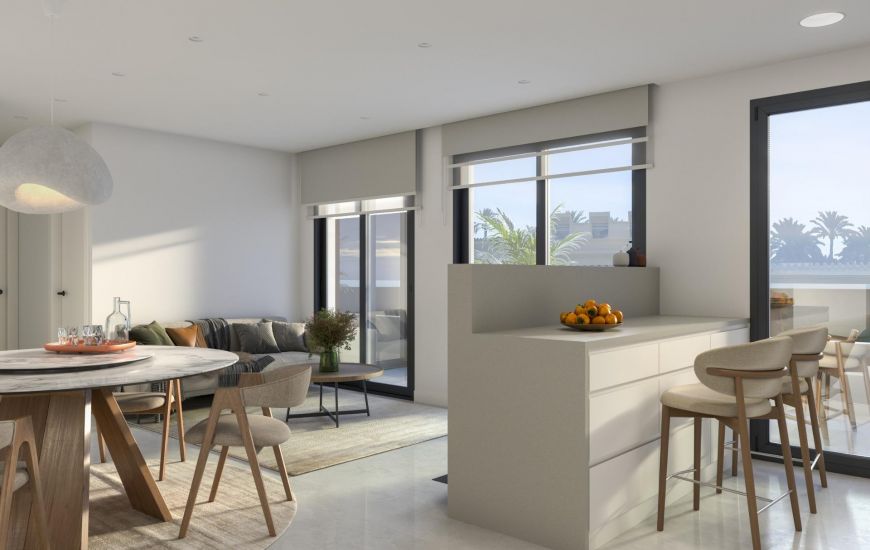 New Build - Apartments - Santa Pola