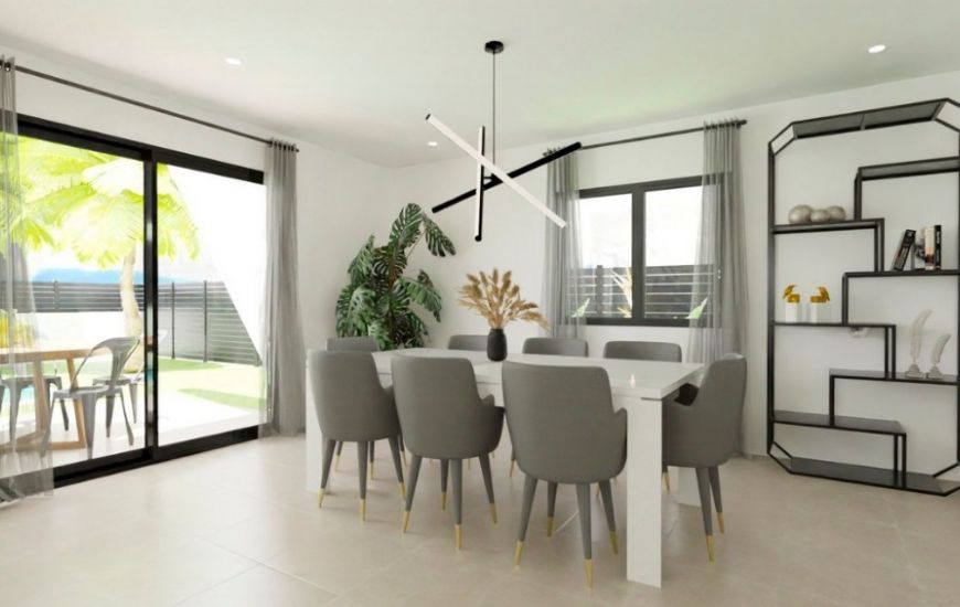 Nueva construcción  - Villa - Monforte del Cid