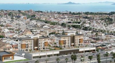 Apartments - New Build - Los Alcázares - Los Alcázares