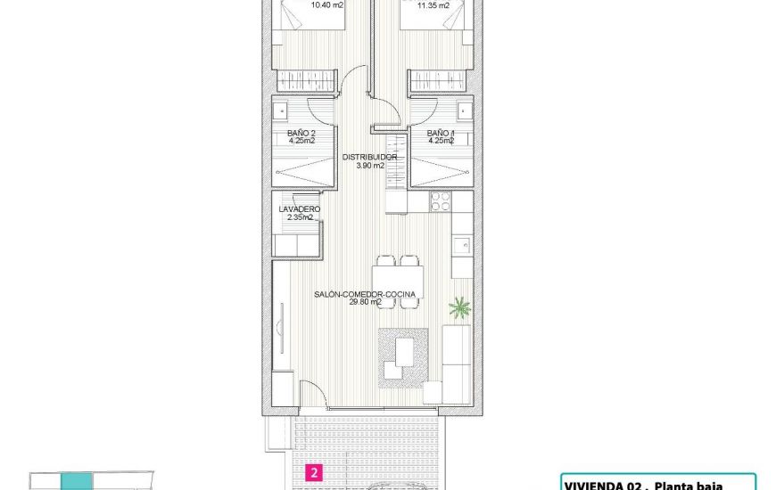 Nueva construcción  - Bungalow - San Pedro del Pinatar