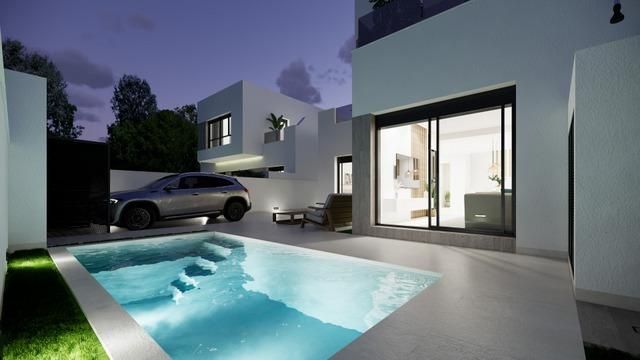 New Build - Villa - San Fulgencio